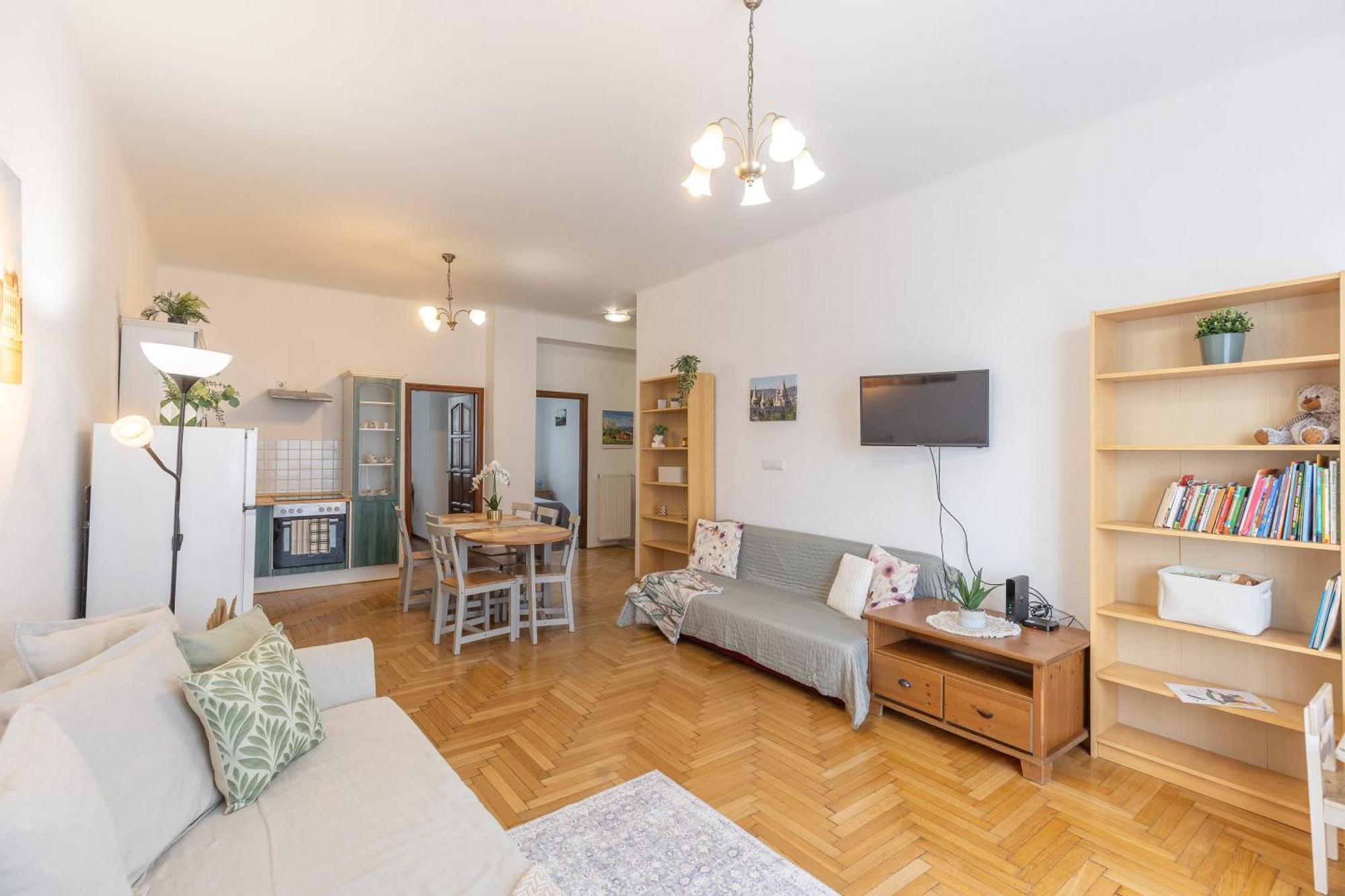 Apartment Riverside Balcony With View To Danube *